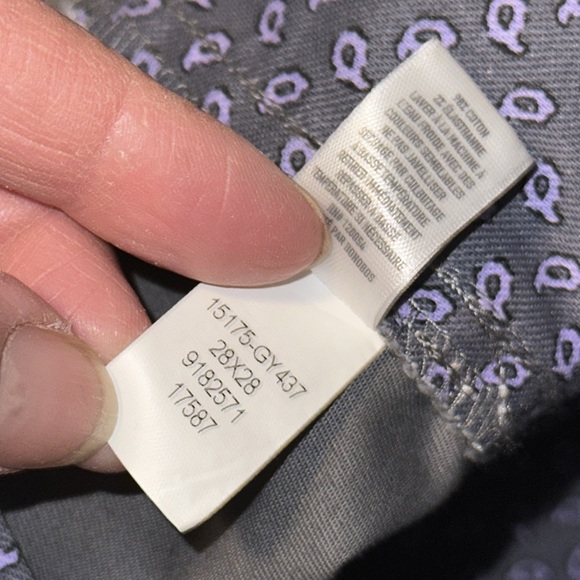 Bonobos Tailored Gray Pants - Picture 13 of 14